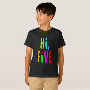 Fünf Jahre Geburtstag 5 Jahre alter Junge - 5. Geb T-Shirt