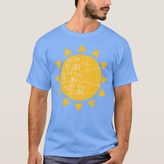 Fünf Jahre Sonne T-Shirt