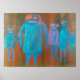 Fünf kamen zurück - Ken Gage Art Poster