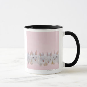 Fünf Kaninchen 2 Tasse
