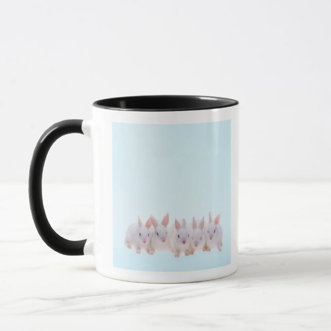 Fünf Kaninchen Tasse (Links)