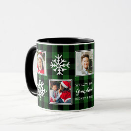 Fünf kariertes | Grün | des Foto-der Tasse