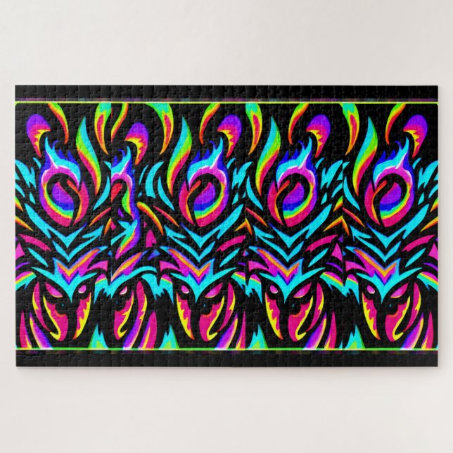 Fünf - Ken Gage Abstrakt (Horizontal)