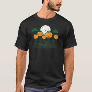Fünf kleine Kürbisse T-Shirt