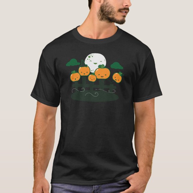 Fünf kleine Kürbisse T-Shirt (Vorderseite)