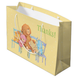 Fünf knuddelig und bunt betrifft Stühle Große Geschenktüte
