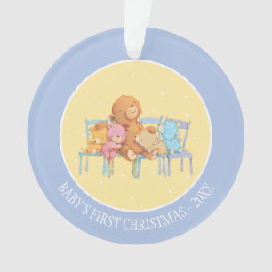 Fünf knuddelig und bunt betrifft Stühle Ornament