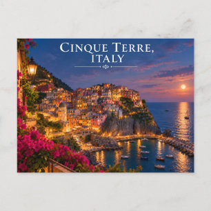 Fünf Länder Italien Postkarte
