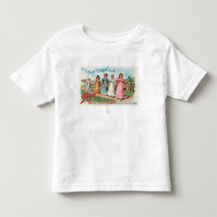 Fünf Mädchen Wollte Fry's Five Boys Milk Chocolate Kleinkind T-shirt