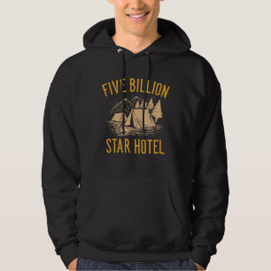 Fünf-Milliarden-Sterne-Hotel Hoodie