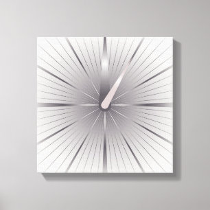 fünf Minuten Leinwanddruck