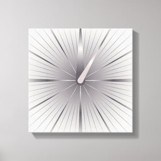 fünf Minuten Leinwanddruck (Vorderseite)