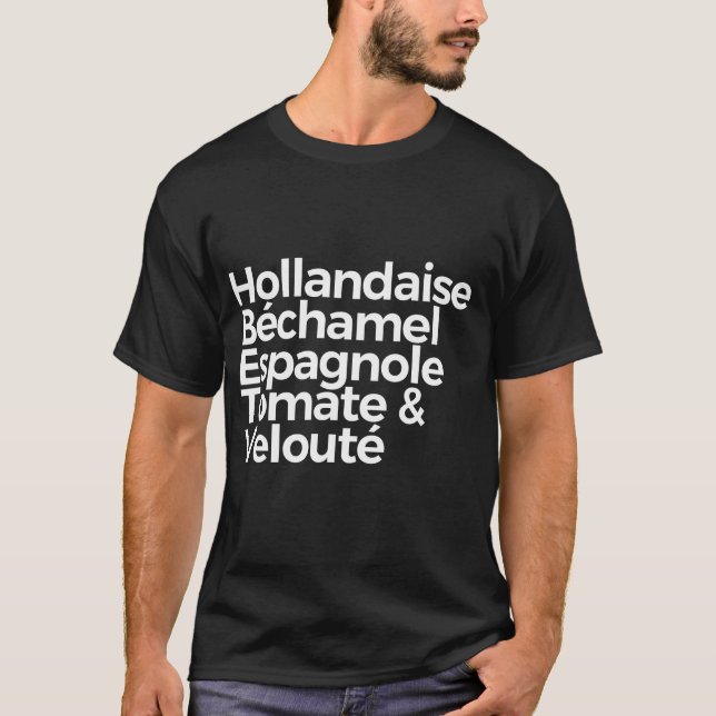Fünf Mütter Sauces T - Shirt (Vorderseite)