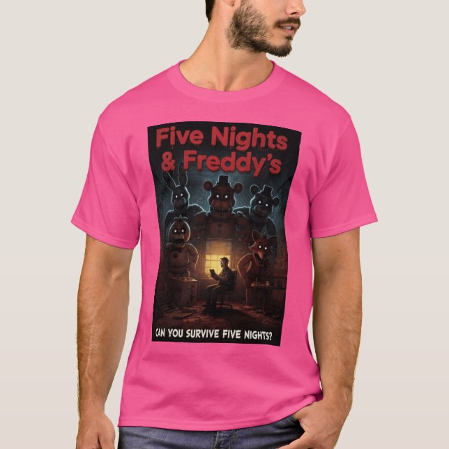 Fünf Nächte bei Freddys Geschenk T-Shirt (Vorderseite)