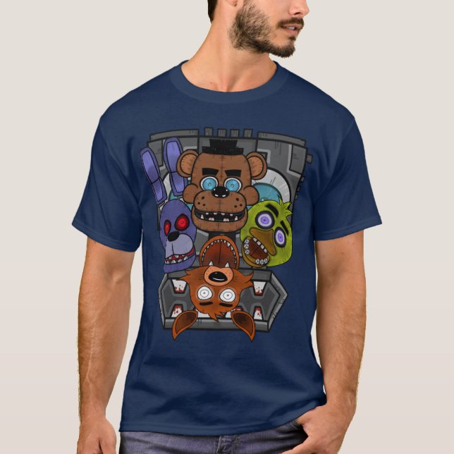 Fünf Nächte bei Freddys T-Shirt (Vorderseite)
