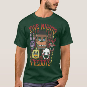 Fünf Nächte In Freddys Pizzeria MultiCharacter T-Shirt