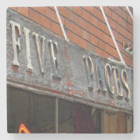 Fünf Paces, fünf Schnürsenkel, fünf Pfade