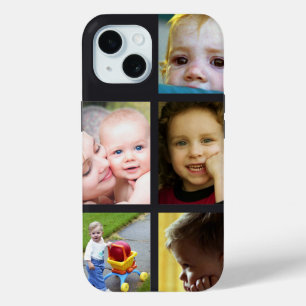 Fünf persönliche Fotos personalisieren Case-Mate iPhone Hülle