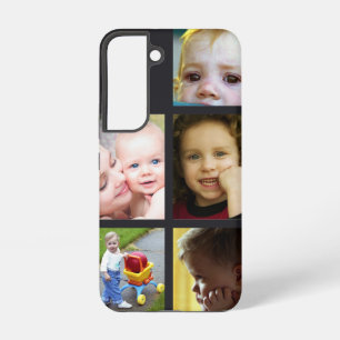 Fünf persönliche Fotos personalisieren Samsung Galaxy Hülle