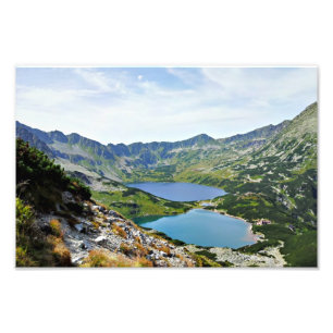Fünf polnische Teiche Tal, Tatra Fotodruck