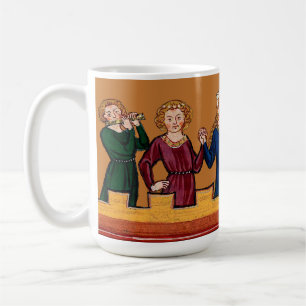 Fünf Prinzessinnen Kaffee-Tasse Kaffeetasse