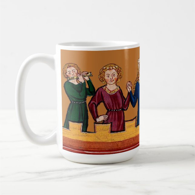 Fünf Prinzessinnen Kaffee-Tasse Kaffeetasse (Links)
