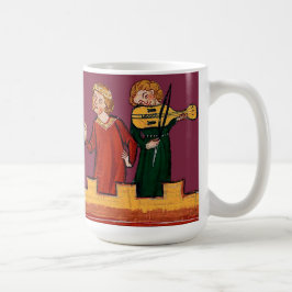 Fünf Prinzessinnen Kaffeetasse