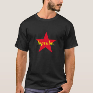Fünf-Punkte-Stern [benutzerdefinierte Farbe und T T-Shirt