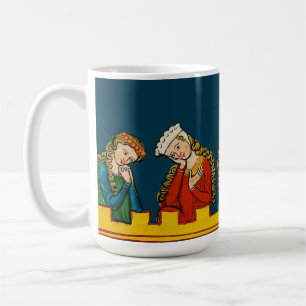 Fünf Queen Kaffeetasse