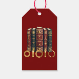 Fünf Ringe Das Cut-Out-Stift-Motiv des Pentateuch Geschenkanhänger