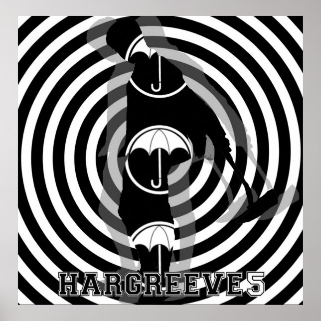 Fünf Schirmakademie Poster (Vorne)