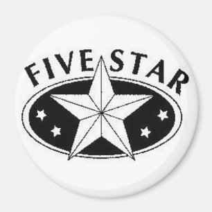 Fünf Stern-Magnet Magnet