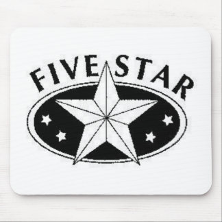 Fünf Stern-Mausunterlage Mousepad