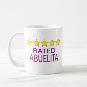 Fünf-Sterne-Abuelita Kaffeetasse