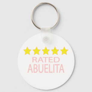 Fünf Sterne Abuelita Schlüsselanhänger