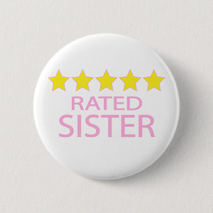 Fünf Sterne Button