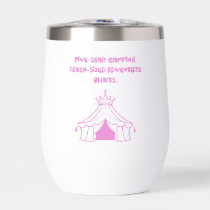 Fünf-Sterne-Camping-Abenteuer in Queens-Größe Luxu