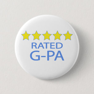 Fünf-Sterne-G-Pa Button