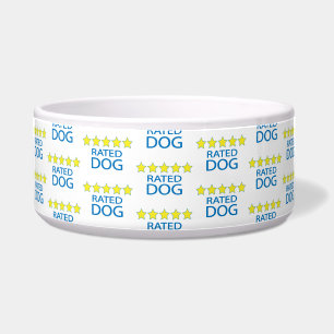 Fünf-Sterne-Hund Napf