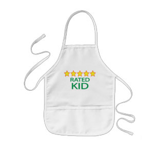 Fünf-Sterne-Kind Kinderschürze