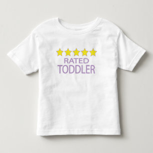 Fünf-Sterne-Kind Kleinkind T-shirt