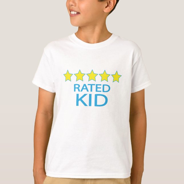 Fünf-Sterne-Kind T-Shirt (Vorderseite)