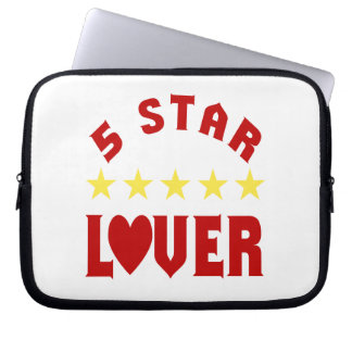 Fünf-Sterne-Lover Laptopschutzhülle