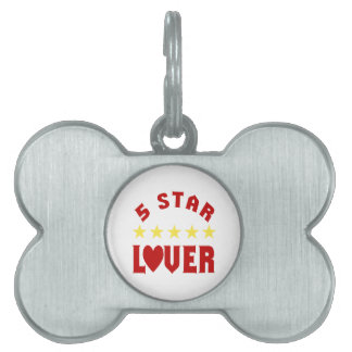 Fünf-Sterne-Lover Tiermarke