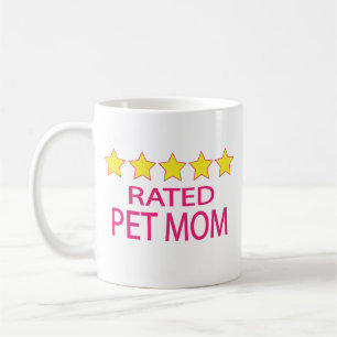 Fünf-Sterne-Mama für Haustiere Kaffeetasse