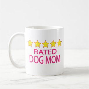 Fünf-Sterne-Mama Kaffeetasse