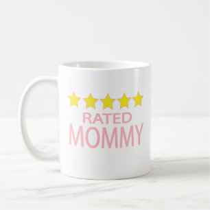 Fünf-Sterne-Mami Kaffeetasse