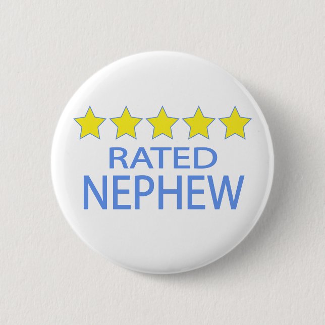Fünf Sterne Nephew Button (Vorderseite)