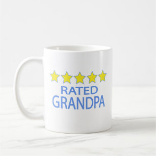 Fünf-Sterne-Opa Kaffeetasse