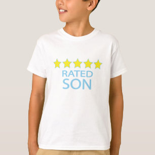 Fünf-Sterne-Sohn T-Shirt